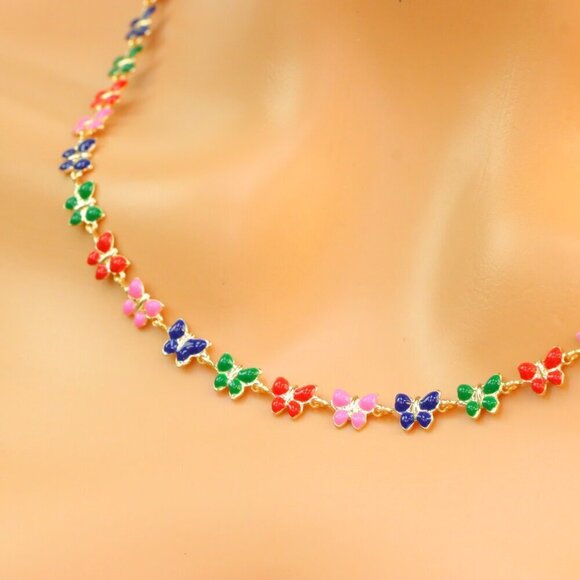 "New Beautiful Design Necklace Chain for Women/Girls, Gift, N688 - Picture 2 of 10